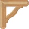 Ekena Millwork Funston Craftsman Rough Sawn Bracket, Western Red Cedar, 6"W x 28"D x 28"H BKT06X28X28FST04RWR - alternate 4